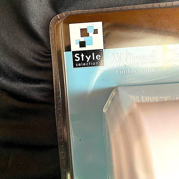 Style Selections - Wired Chime door chime #158353 - (NEW/UNOPENED) -  White - Picture 9 of 13